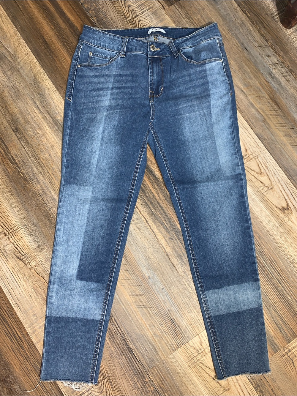 Kensie Women's Medium Blue Skinny Jeans